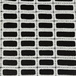 Guipure Lace with Glitter - White Gradient Rectangles