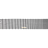 Guipure Lace with Glitter - Black Gradient Rectangles