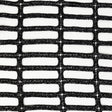 Guipure Lace with Glitter - Black Gradient Rectangles