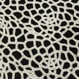 Guipure Lace with Silver Glitter Topcoat - Off-White Thick Webbing
