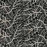 Guipure Lace with Silver Glitter Topcoat - Off-White Thin Webbing