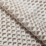 Diamond Mesh Polyester Spandex Fabric - Neon Pink, White, Red, Black Diamond Pattern, 58-60" Width (1 Yard)