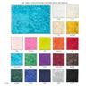 Stretch Velour Crushed Polyester Fabric - Black Crushed Texture, 58" Width (1 Yard)