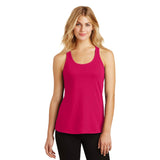 District Made® Ladies 60/40 Gathered Racerback Tank
