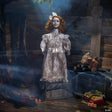 32" Animated Cracked Victorian Doll