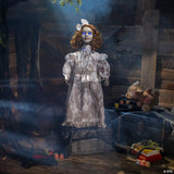 32" Animated Cracked Victorian Doll