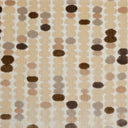 Cut Velvet Upholstery Fabric Fizz Multicolor Dots 56"
