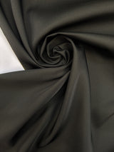 Wool Blend Jacquard Fabric Brown
