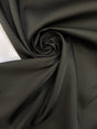Wool Blend Jacquard Fabric Brown