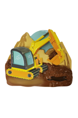 3" Excavator Customizable Ornament