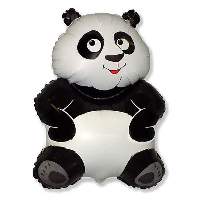 Panda Foil Balloon 33 Inch Big Panda