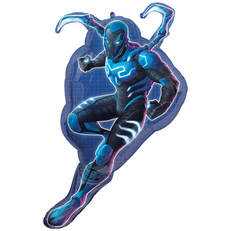 Blue Beetle Foil Balloon 33 Inch