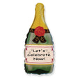 Champagne Bottle Foil Balloon 33 Inch