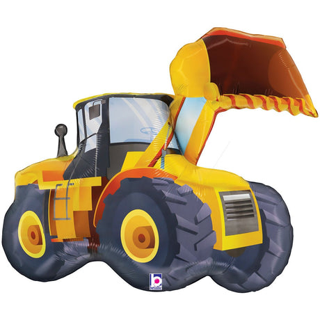 Construction Loader Foil Balloon