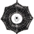 Halloween Foil Balloon Creepy Spider Web 33 Inch