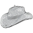 Foil Balloon Disco Western Hat