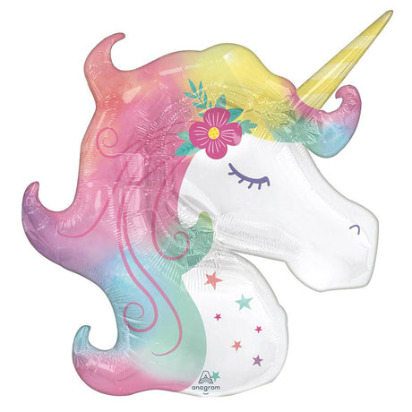 Unicorn Foil Balloon 33 Inch