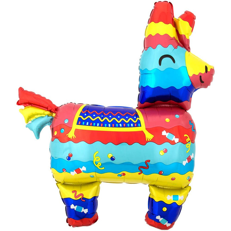 Fiesta Pinata Foil Balloon