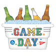 Game Day Cooler Foil Balloon