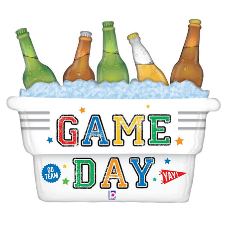 Game Day Cooler Foil Balloon
