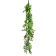 Silk Flowers Hanging Greenery Bush 33 Inch