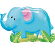 Elephant Foil Balloon 33 Inch Jungle Party
