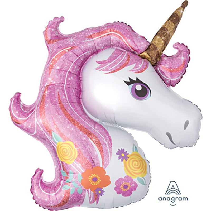 Unicorn Foil Balloon 33 Inch Magical Unicorn
