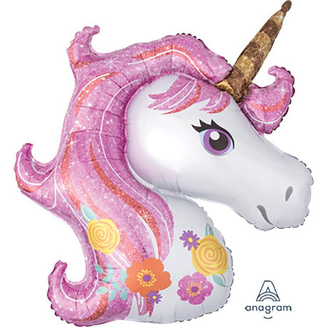 Unicorn Foil Balloon 33 Inch Magical Unicorn