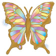 Butterfly Foil Balloon 33 Inch Opal