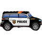 Police Car Foil Balloon 33 Inch