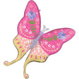 Butterfly Foil Balloon 33 Inch Spring Cheer