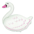 33 Inch Swan Foil Balloon