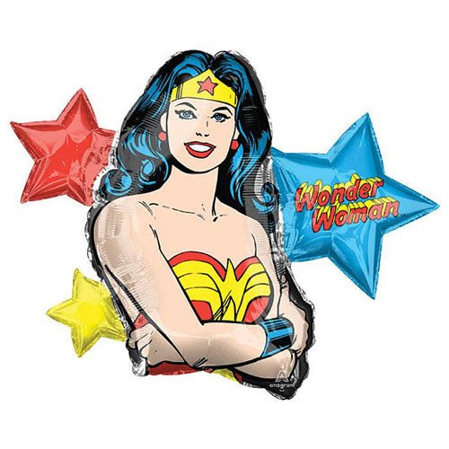 Wonder Woman Foil Balloon 33 Inch