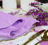 Round Scuba Tablecloth 132" Splatter Garden