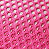 Bella Crochet Polyester Spandex Fabric - Assorted Colors, Solid Crochet Knit, 58/60" Width (1 Yard)