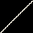 Lustrous Ivory Gimp Braided Cording - 0.375"