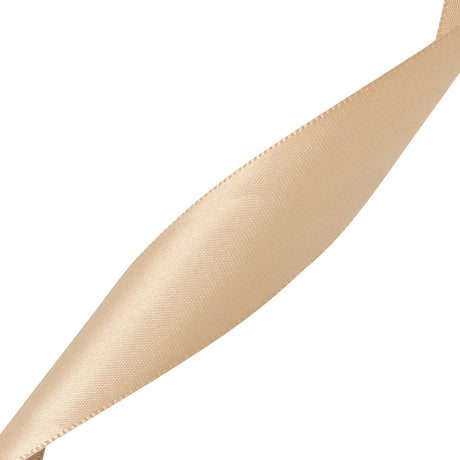 Doeskin Single-Faced Satin Ribbon - 0.75"