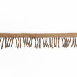Honey Brown Beaded Fringe - 1.25"