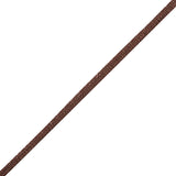Brown and Pink Speckled Braided Cording with a Brown Lip - 0.3"