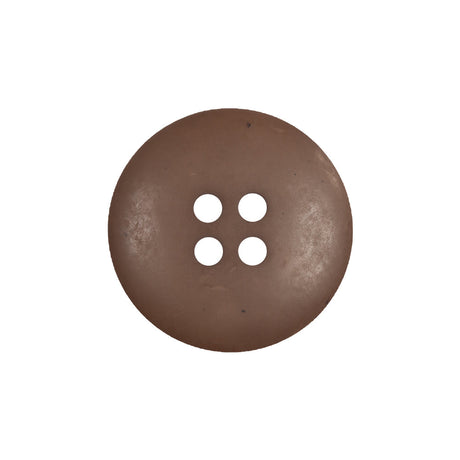 Sepia Ceramic-Look 4-Hole Plastic Button - 36L/23mm