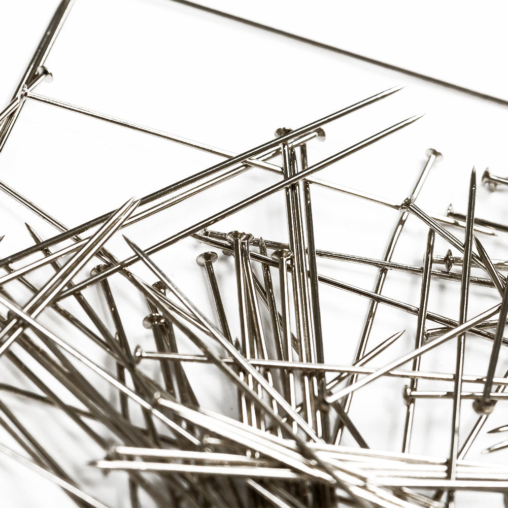 Dritz Super Fine Nickel Plated Steel Pins 250 Ct - 1-1/4"