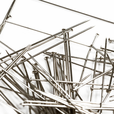 Dritz Super Fine Nickel Plated Steel Pins 250 Ct - 1-1/4"