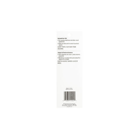 Dritz Screwdriver Set - 2 Flat 1 Phillips