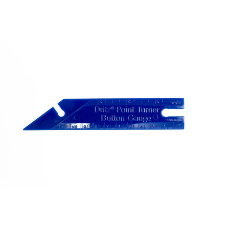 Dritz Button Gauge & Point Turner