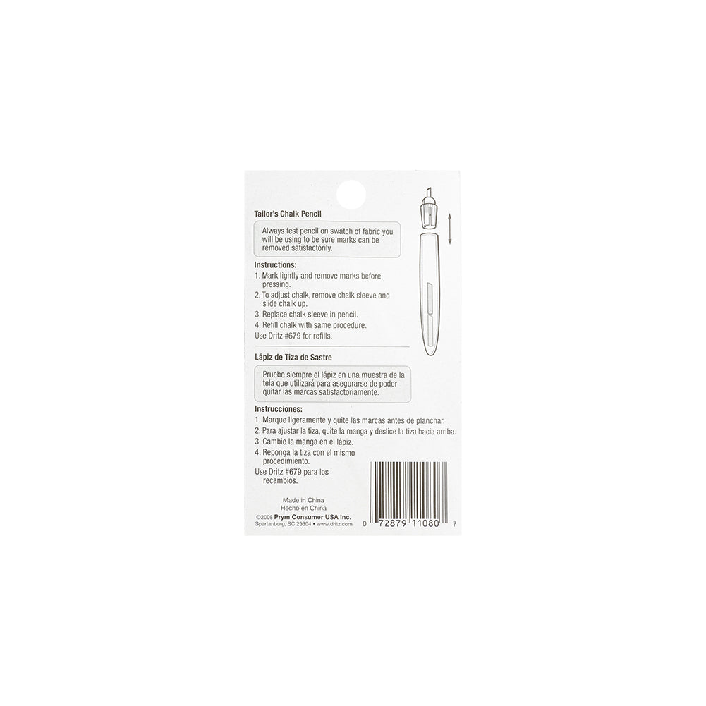 Dritz Tailor's Chalk Pencil