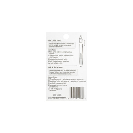 Dritz Tailor's Chalk Pencil