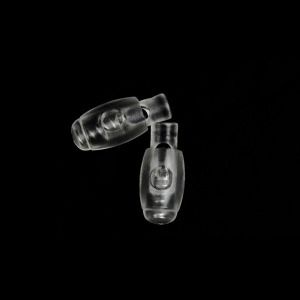 Dritz Clear 2 Count Cord Stops