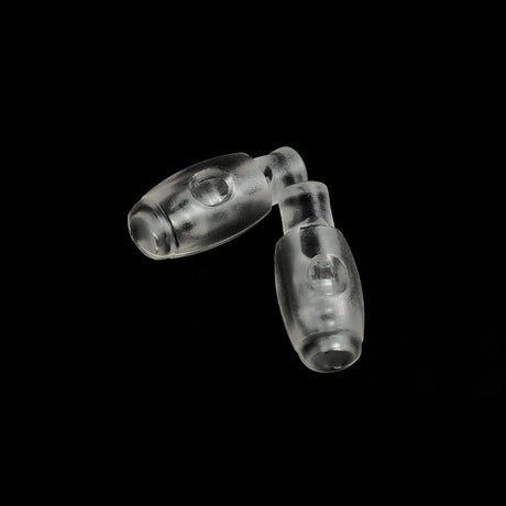 Dritz Clear 2 Count Cord Stops