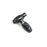 Dritz Black Cord Stops - 2 ct