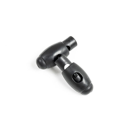 Dritz Black Cord Stops - 2 ct